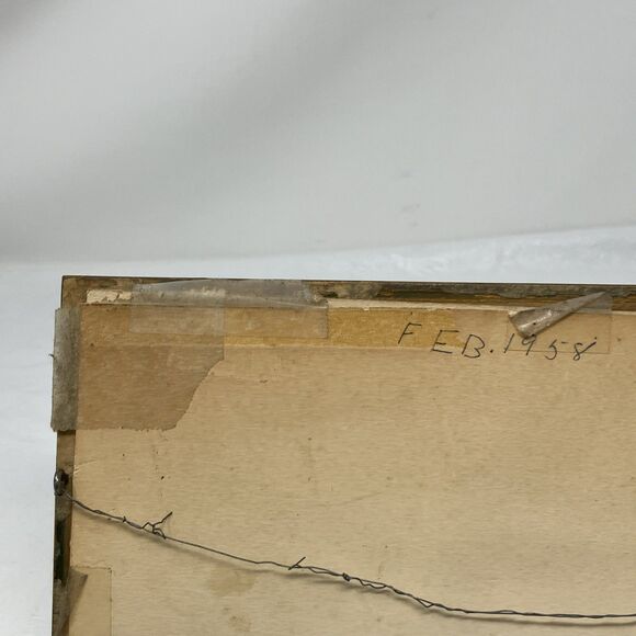 VTG Victorian Colette Framed Print Trio Picture French Provincial Lady Woman - Picture 10 of 12